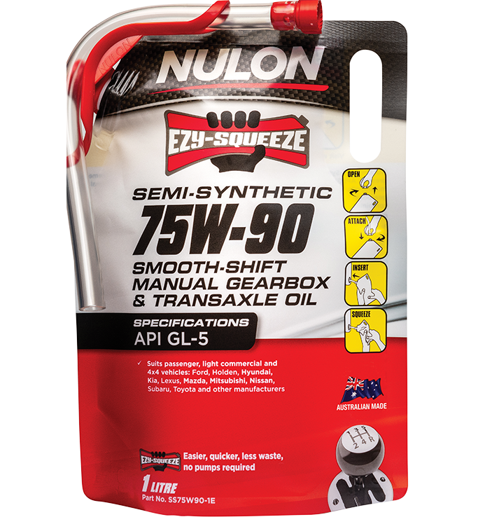 Semi Synthetic 75W-90 Smooth Shift Manual Gearbox & Transaxle Oil (SS75W90)